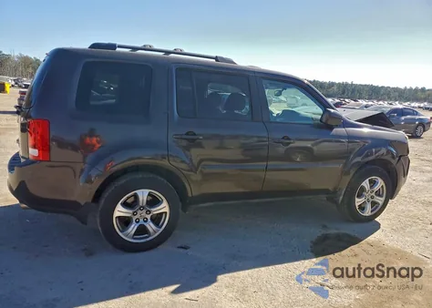 2012 Honda Pilot Exl z USA, uszkodzony, nr VIN 5FNYF3H55CB007325